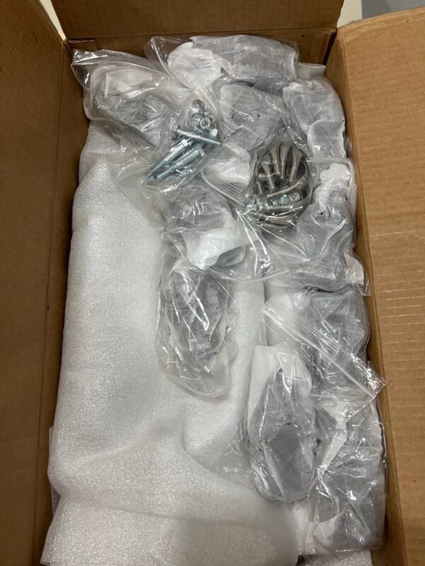 Packaged and delivery raft frame kit 4 bay