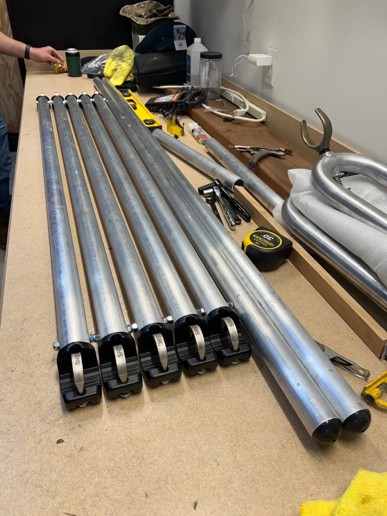 Build an adjustable DIY Raft Frame with SRC Connectors | Step-by-Step Guide