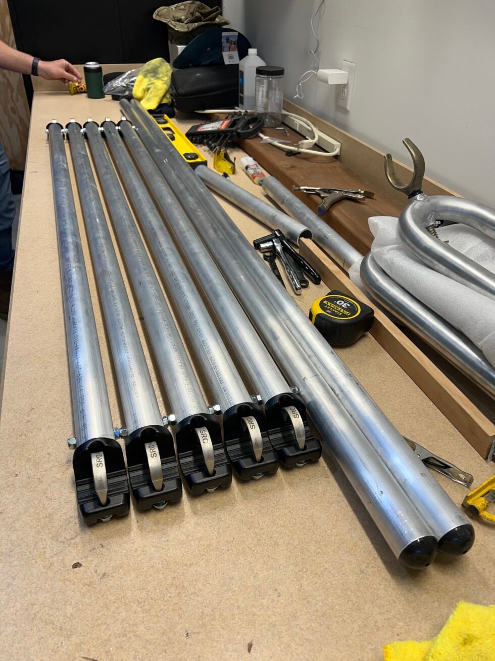 Build an adjustable DIY Raft Frame with SRC Connectors | Step-by-Step Guide
