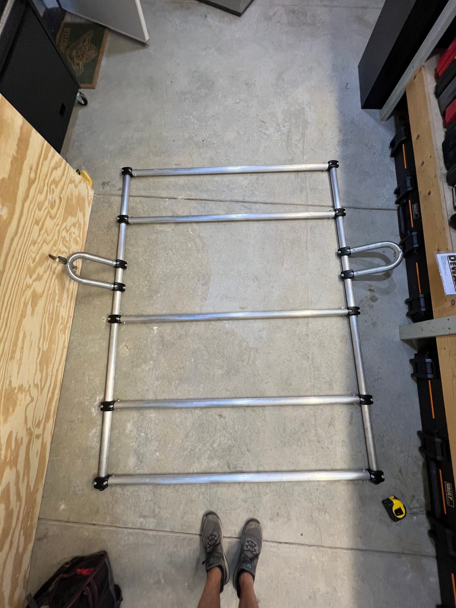 Build an adjustable DIY Raft Frame with SRC Connectors | Step-by-Step Guide