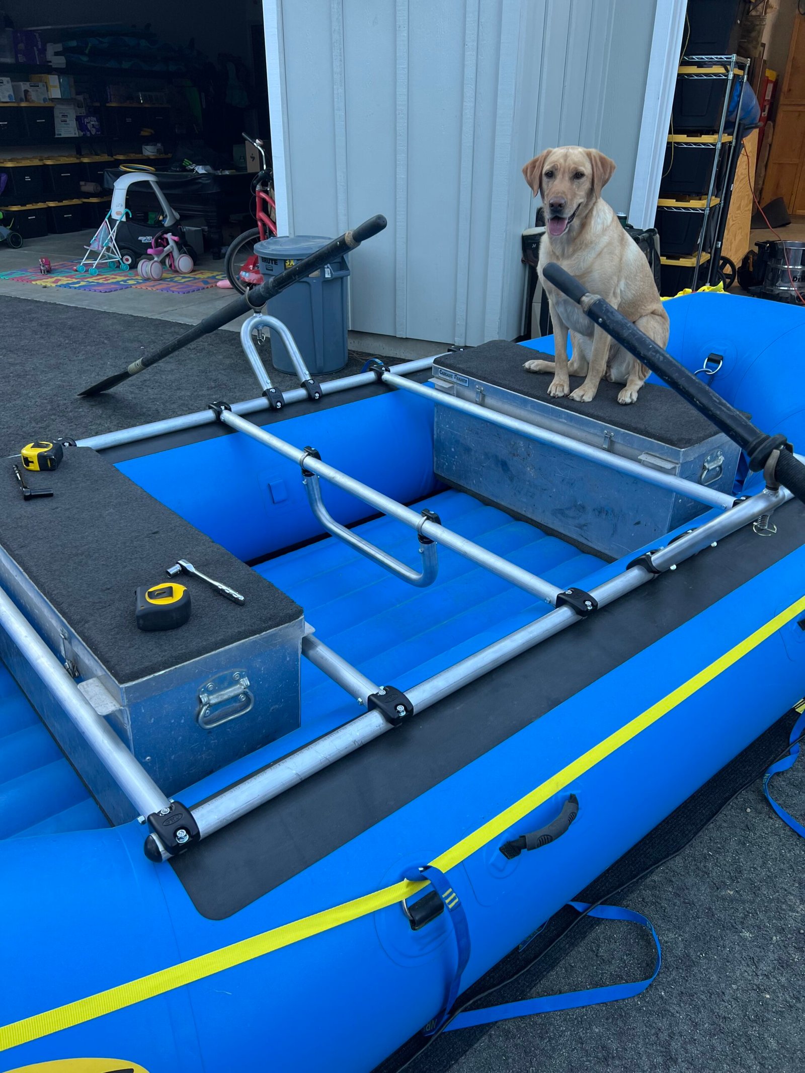 DIY Raft Frame Parts and Accessories